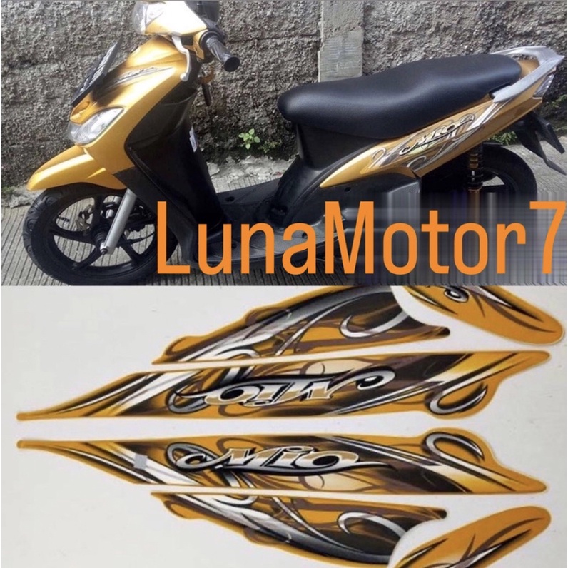 Striping List Body Motor Yamaha Mio Sporty 2010