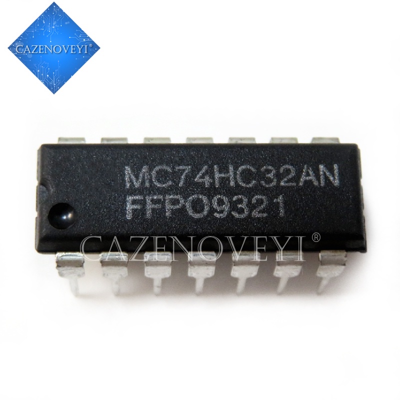 10pcs Ic Sn74Hc32N Mc74Hc32An Sn74Hc32 Dip14 Dip 74hc32n 74hc32