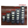 lampu jalan solar cell 50watt / pju tenaga surya 50 watt / lampu led + Remot