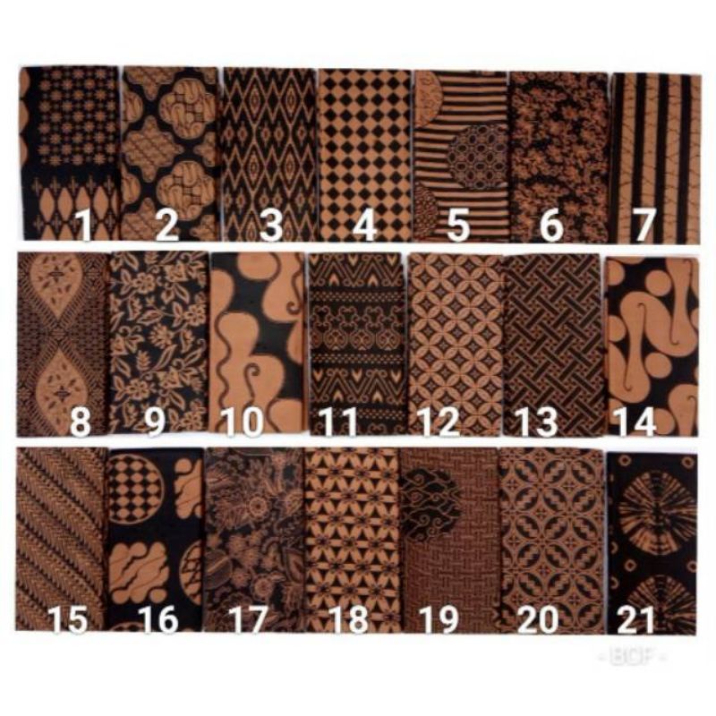 KAIN BATIK HALUS LAWASAN WARNA COKLAT KAIN BATIK WARNA COKELAT