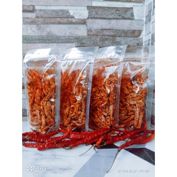 

Basreng extra pedas/original daun jeruk serba seblak 100gram