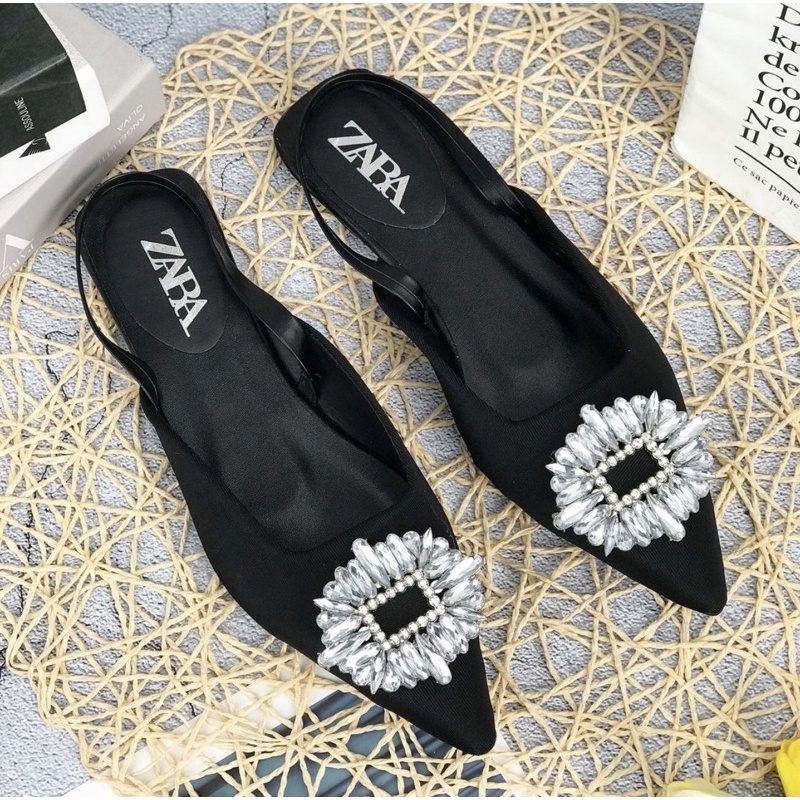 flatshoes  N205 sendal wanita import realpict