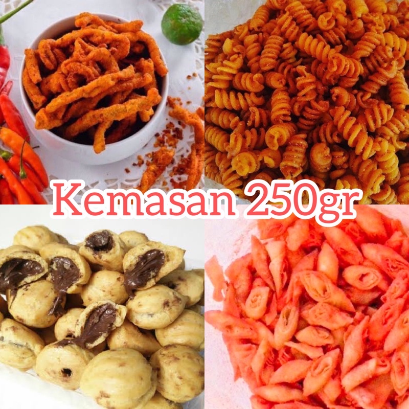

Spesial Kemasan 250gr / seperempat gram