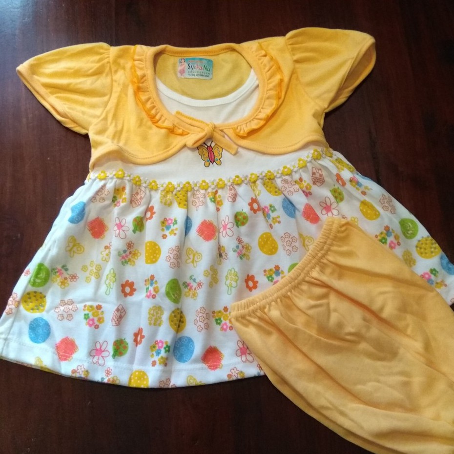 Syifana - FAD040 - Baju Bayi / Setelan Bayi Celbym Kupu