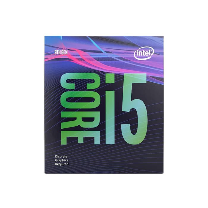 Intel Core i5 9400F 9th Gen Coffeelake-S 6 Cores up to 4.1 GHz Turbo