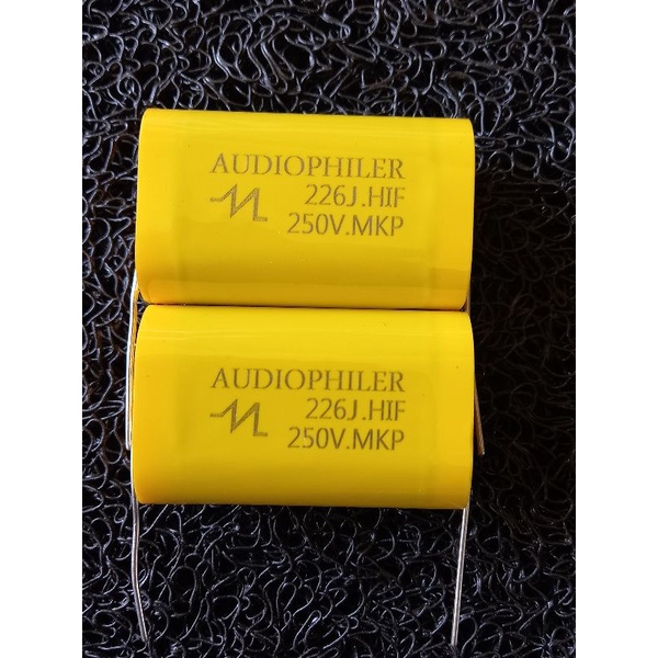 KAPASITOR AUDIOPHILER 22UF 250V 226J 250V
