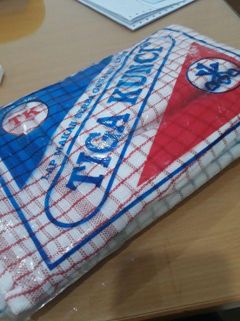 Lap Dapur -lap Makan - Lap Piring Kotak - Serbet Kain - Lap Tangan