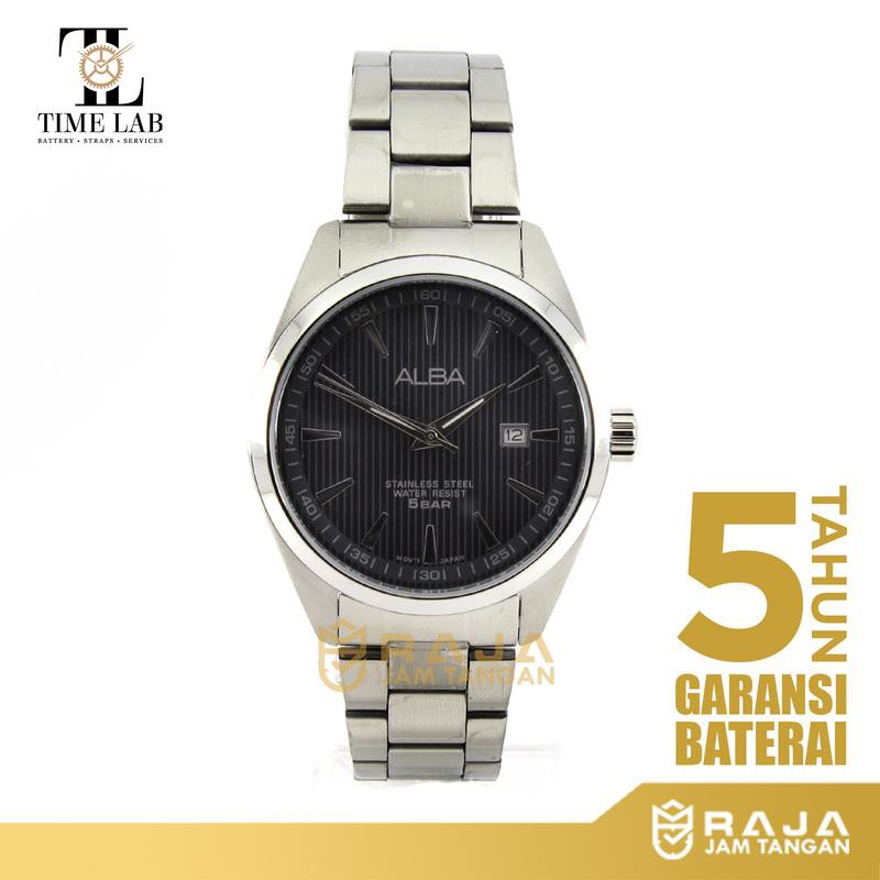 JAM TANGAN ALBA AG8387X1 Classic MAN ORIGINAL