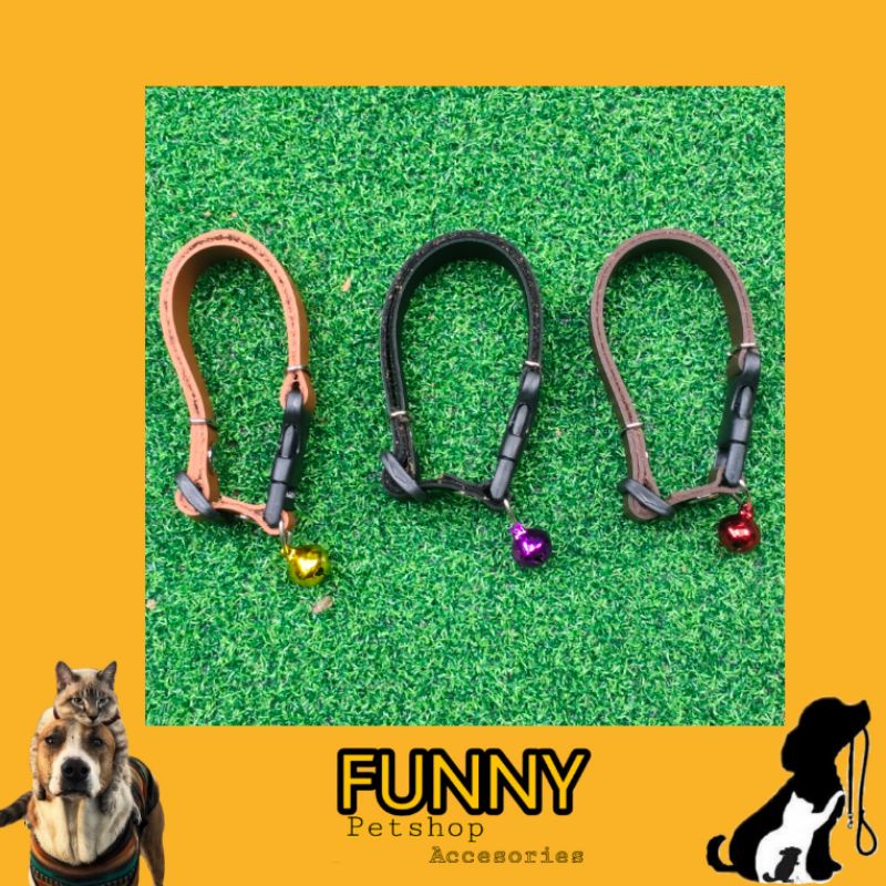 Kalung anjing medium/kalung anjing/kalung anjing lonceng