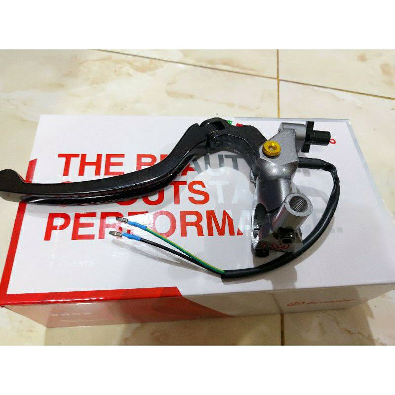master rem brembo kiri kopling n matic atau universal all motor dll