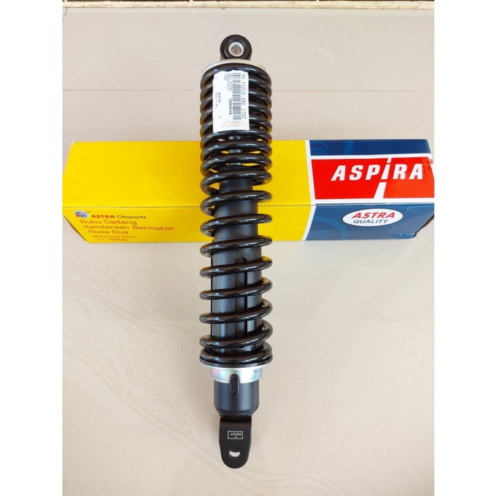 ShockBreaker Shock Breaker Belakang - XRD Xride X-Ride Hitam Asli Aspira YH-F2210-XRD-1700