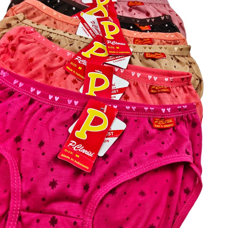 Undies celana dalam CD daleman wanita cewek perempuan dewasa remaja p. clarisi size M L XL XXL murah