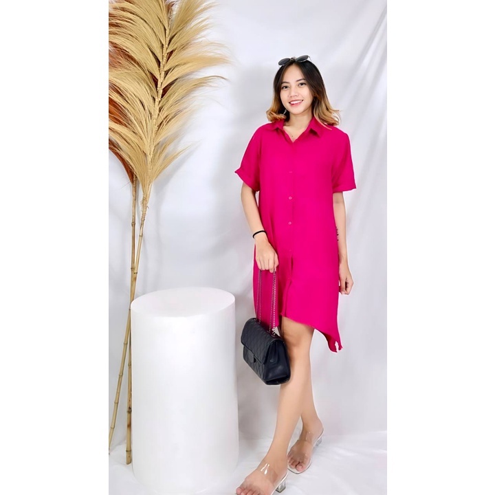 RX Fashion - Gigi Shirt Dress Twistcone - BN