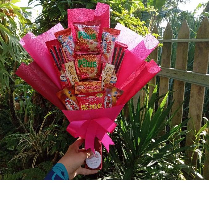 

[7.7] Bucket / Bouquet Snack Murah Meriah | free kartu ucapan !!