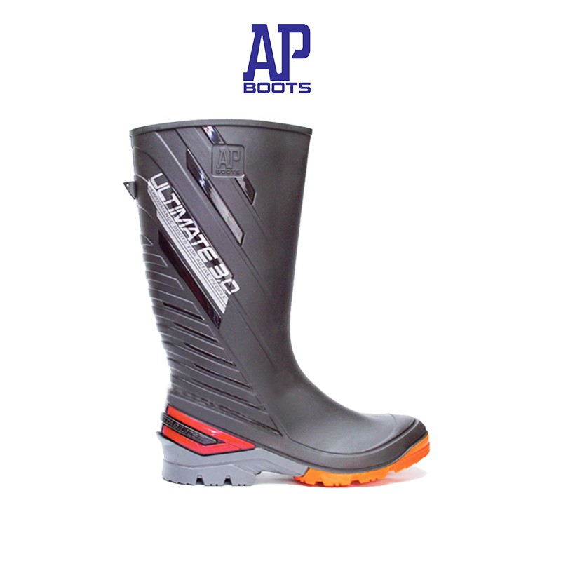 AP Boots 2015 ULTIMATE BLACK / Boot Hitam Panjang