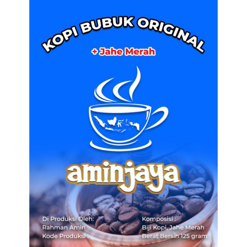 

KOPI JAHE aminjaya