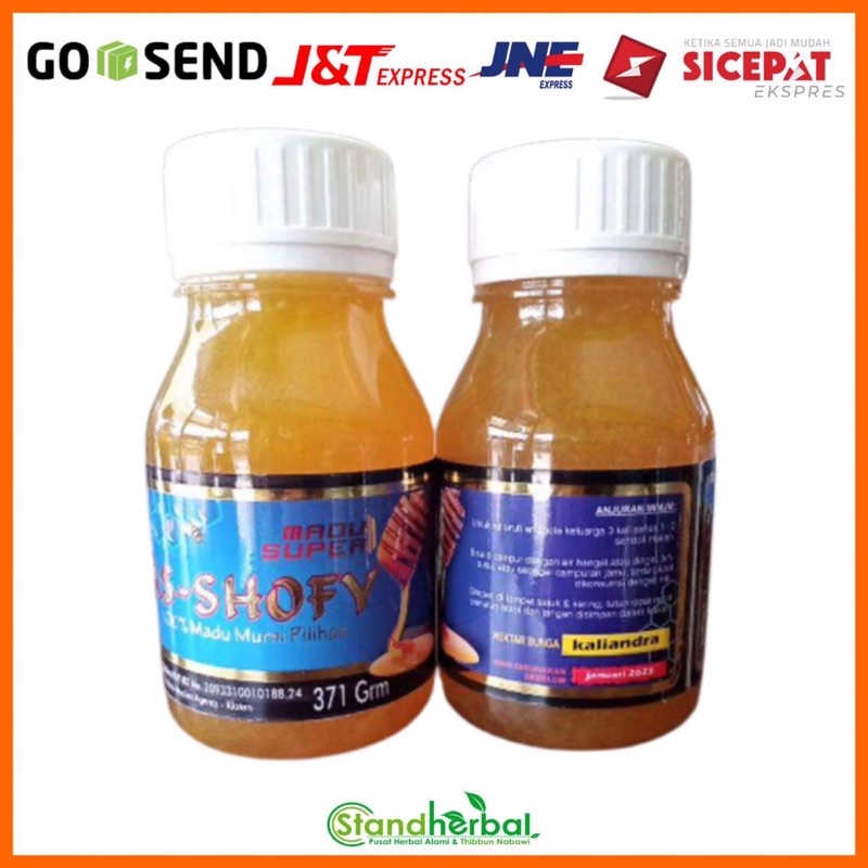 

madu kaliandra ash shofy 370 gr