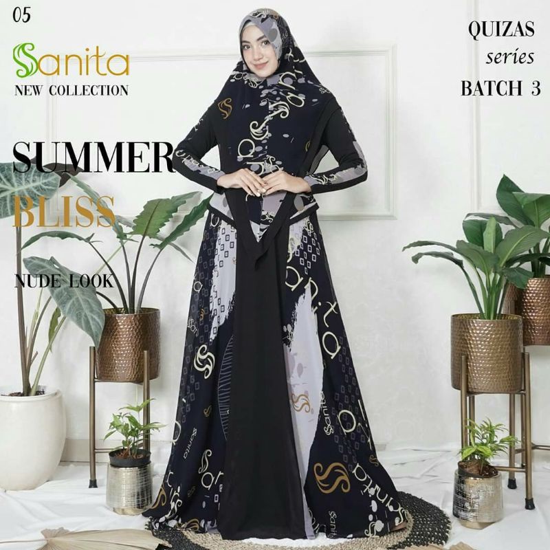 READY SUMMER BLISS QUIZAS SERIES BY SANITA
