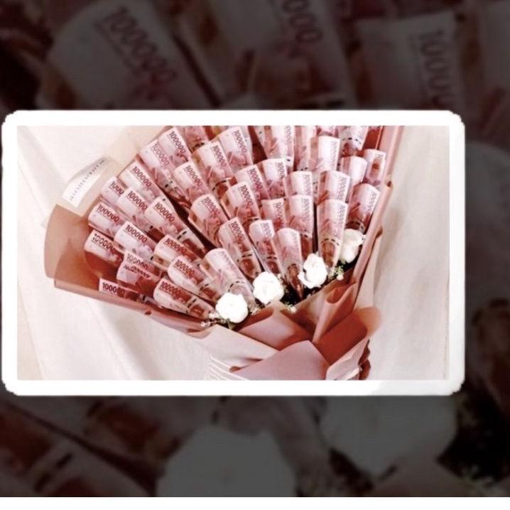 Best Seller.. BUCKET UANG 100RB ( AMANAH & FAST RESPON )