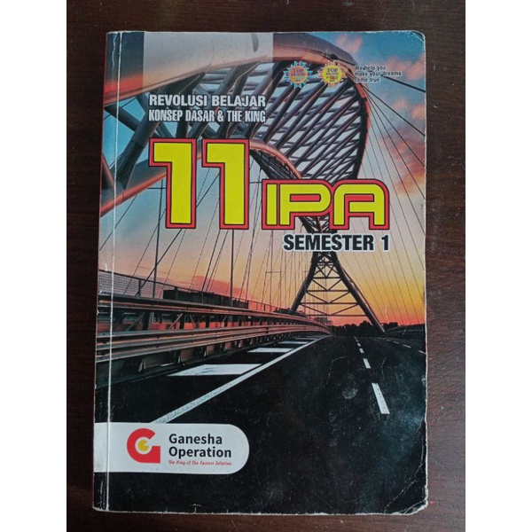 Buku GO Kelas XI 11 // Ganesha Operation