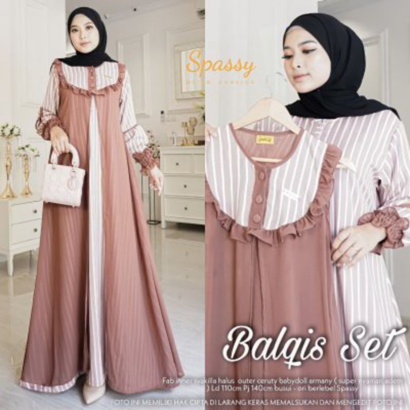 Gamis 2 in 1
