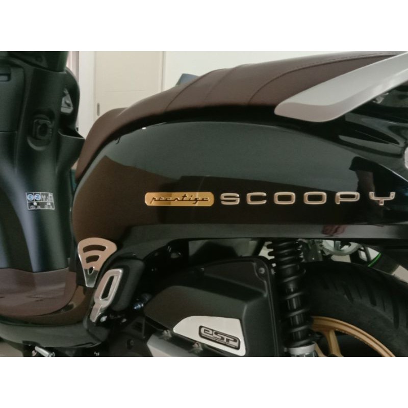 IM10 new scoopy 2021 2022 - emblem Prestige (*tdk trmasuk tulisan Scoopy)
