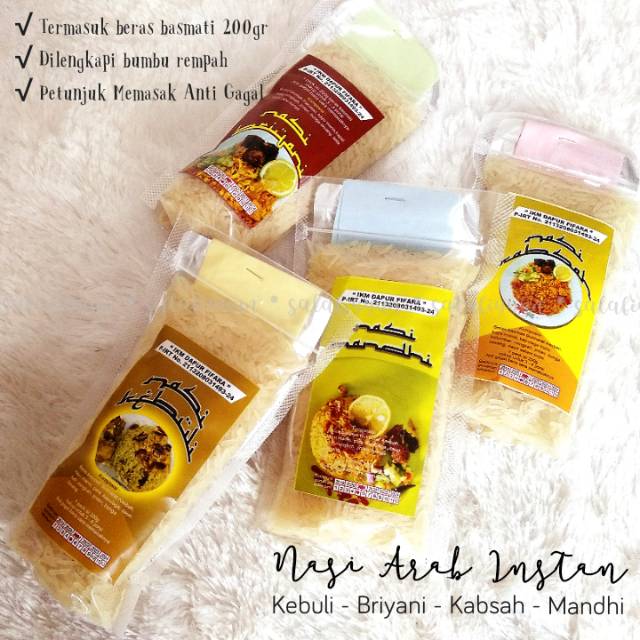 

NASI ARAB INSTAN
