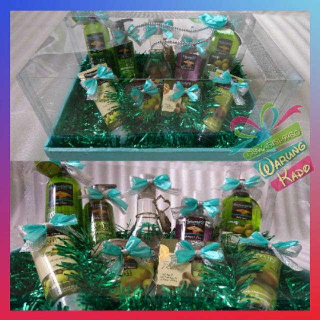 HANTARAN SESERAHAN MAHAR PERNIKAHAN PAKET HERBORIST ZAITUN