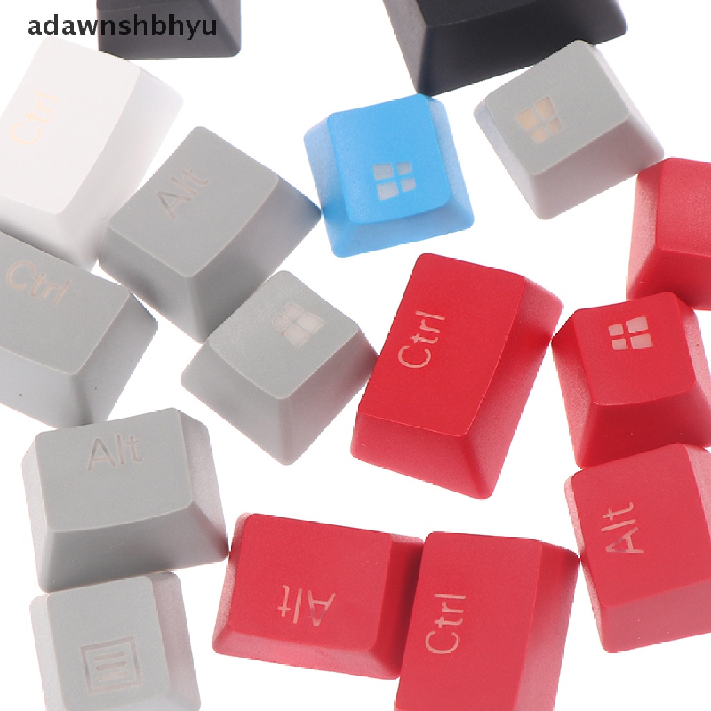 Keycaps PBT adawnshbhyu Untuk Topi Kunci Keyboard Gaming Corsair K65 K70 K95 Logitech G710