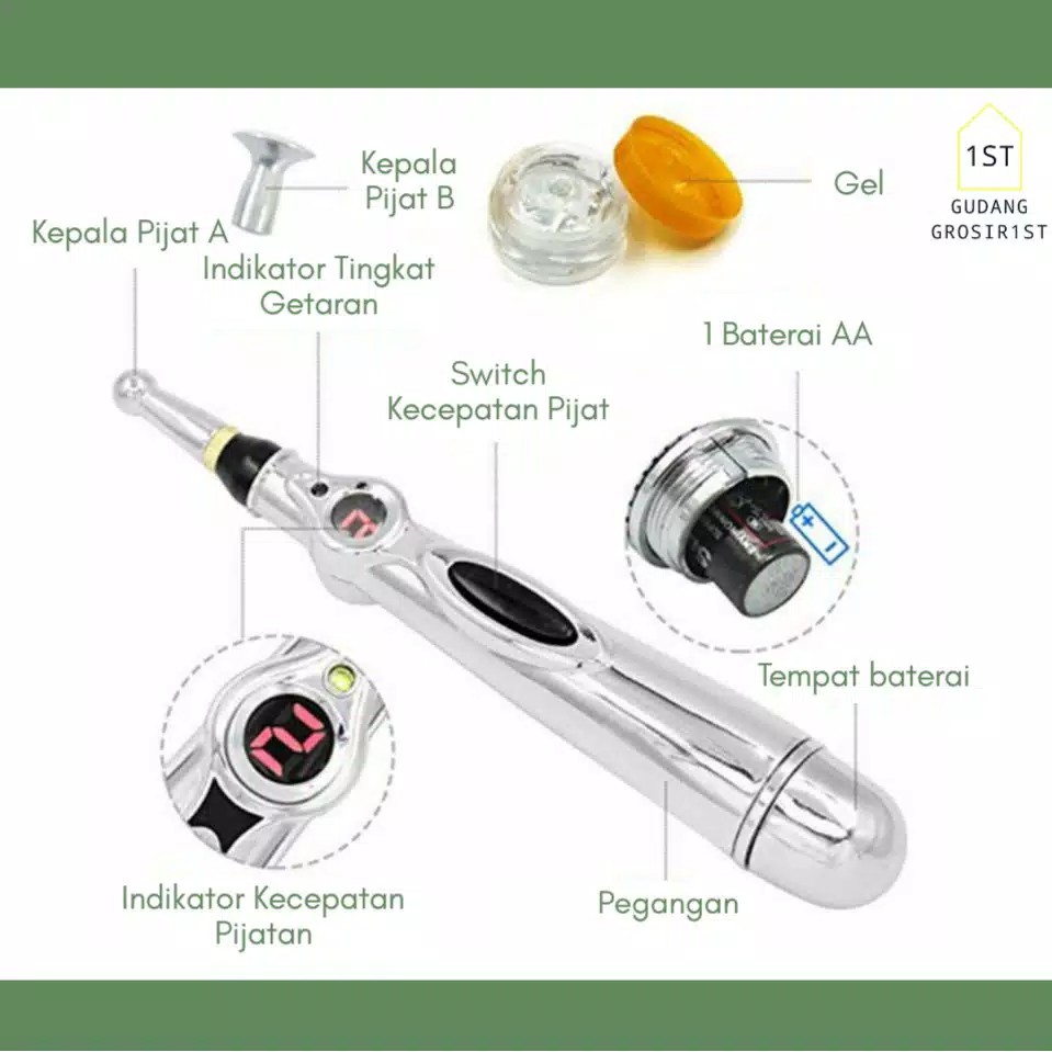 (ORIGINAL) PEN AKUPUNTUR TERBARU