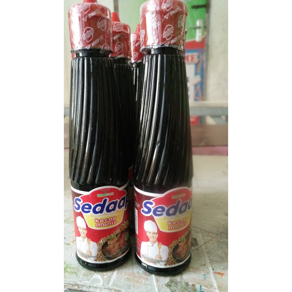 

KECAP MANIS SEDAAP KEMASAN BOTOL 135ml