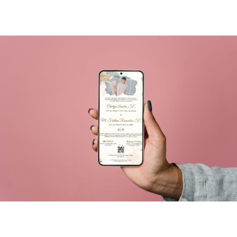 wedding invitation l Engagement l undangan pernikahan