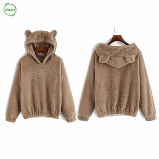 Sweater Kaos Wanita Model Pullover Casual dengan Hoodie Sweater Kaos Wanita Model Pullover Casual dengan Hoodie