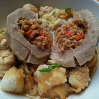 Seblak bakso mercon (seblak dgn isi mie,bakso mercon uk ...