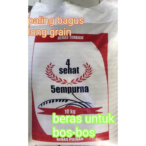 

Beras buat bos-bos 10kg [paling bagus long grain]