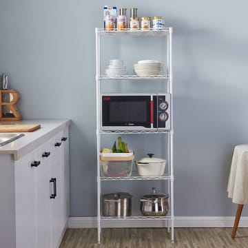 Krisbow Rak Besi 5 Tingkat/ Rak Dapur