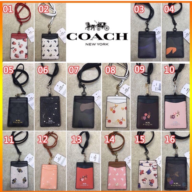 

Coach Lanyard NEW