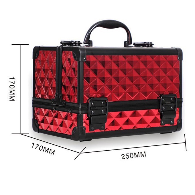 Kosmetik Box MakeUp Box Beauty Case Box Kosmetik Box Kaca SS-B1603