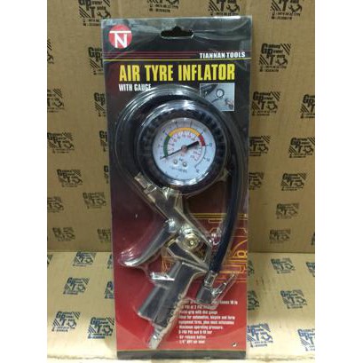 Tire Inflator Air Pressure Gun Unkuran Angin