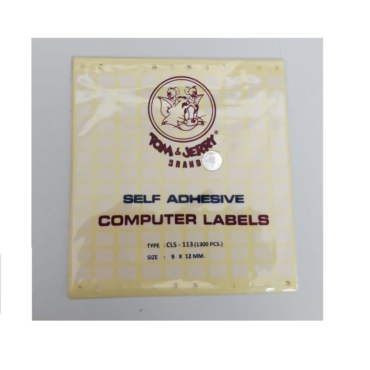 

Computer Labels Cls113