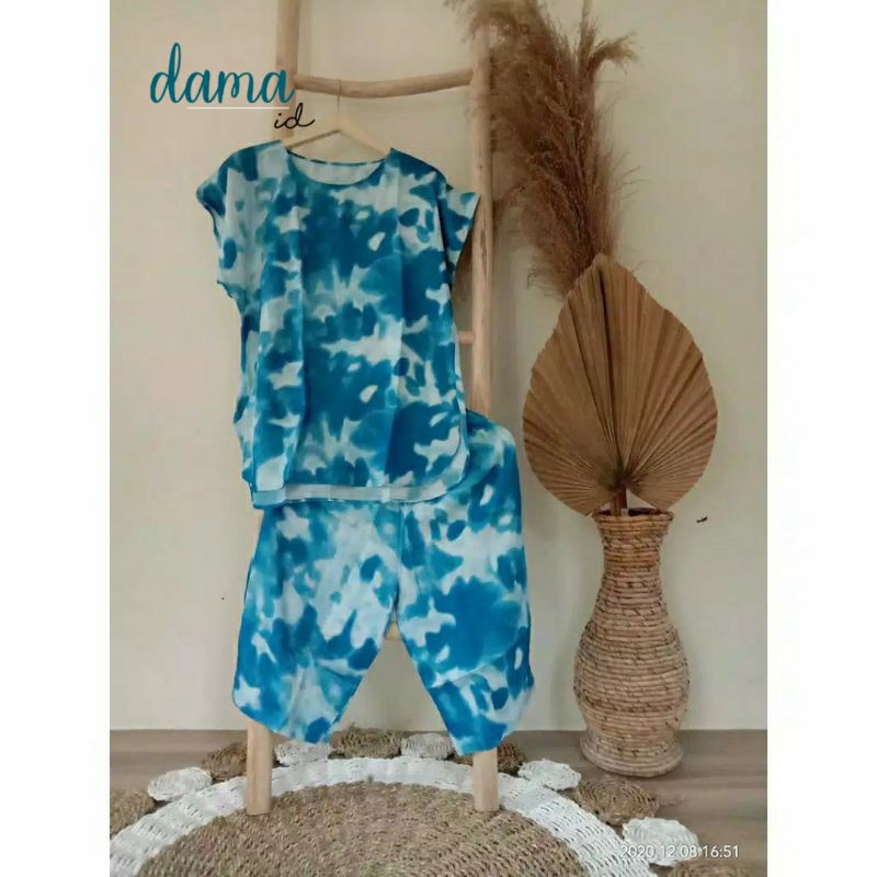 Baby Doll Rayon Celana Pendek // Setelan Celana Pendek Rayon // Pajamas Celana Pendek Rayon