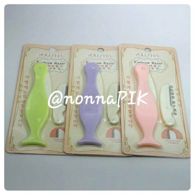 Cukur Alis / Pencukur Alis / Eyebrow Prunning / Eyebrow Razor LAMEILA