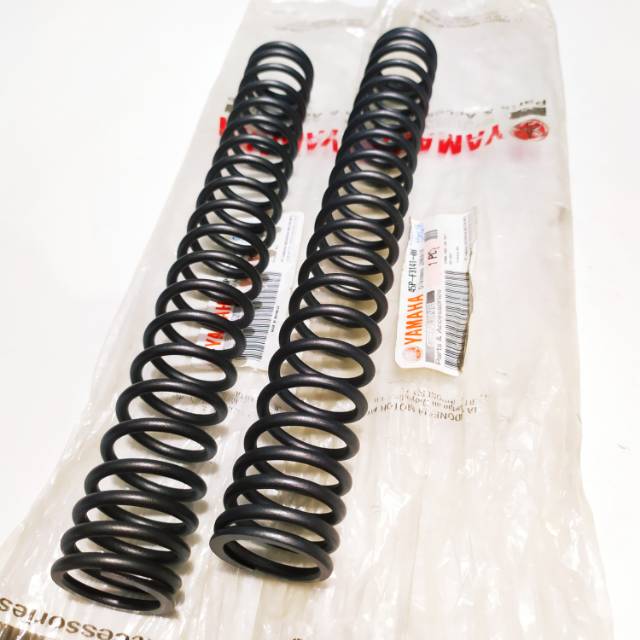 Per shok depan byson,vixion old,vixion new,R15 harga 2pcs produk asli yamaha ygp 100%