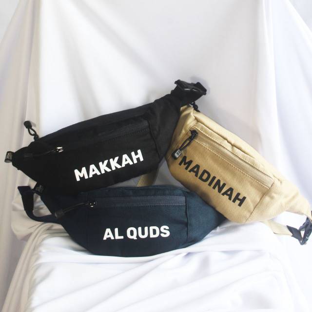 Tas Selempang Anak / Umroh /Haji