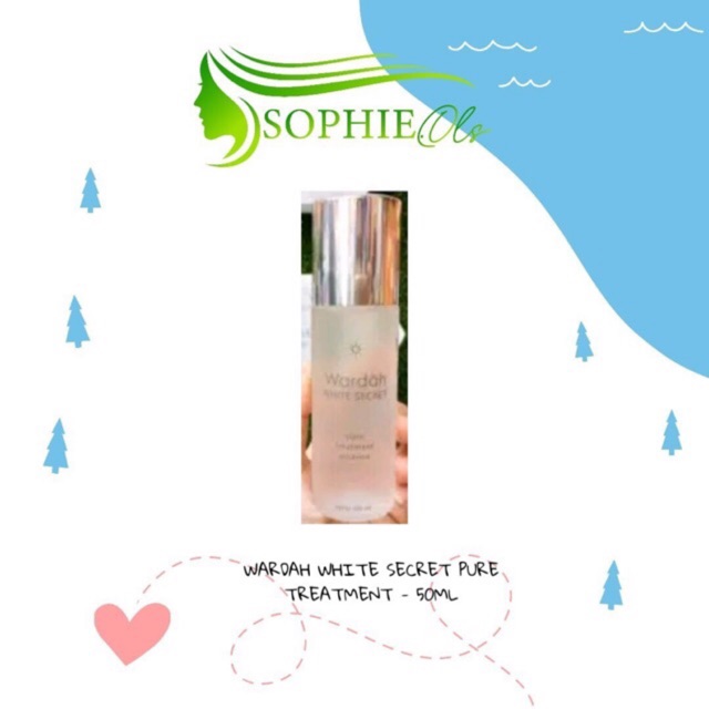 WARDAH WHITE SECRET PURE TREATMENT ESSENCE - 50ML