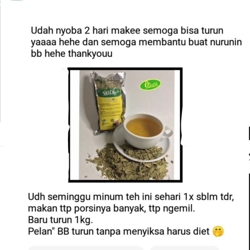 

TEH DIET PELUNTUR LEMAK [gratis ongkir minim 2pcs]