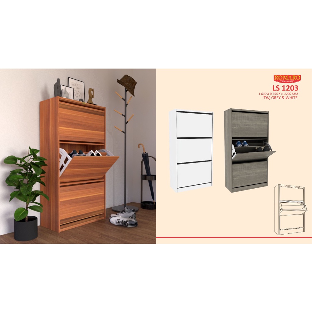 RAK SEPATU/LEMARI SEPATU/LEMARI MINIMALIS