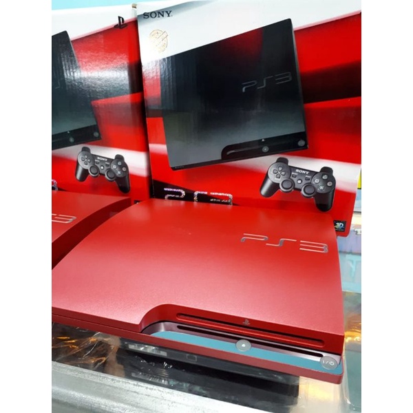 Ps3 slim japan 500gb 320gb 250gb 160gb 120gb CFW seri cuh-2xxx full game full set