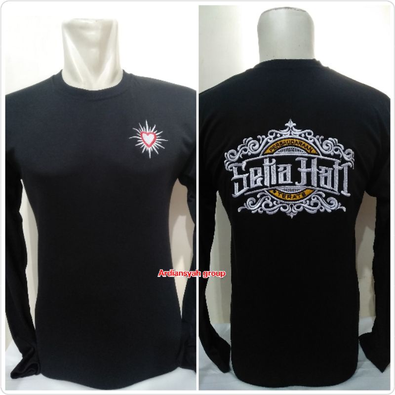 KAOS PSHT TERATE FULL BORDIR SETIA HATI