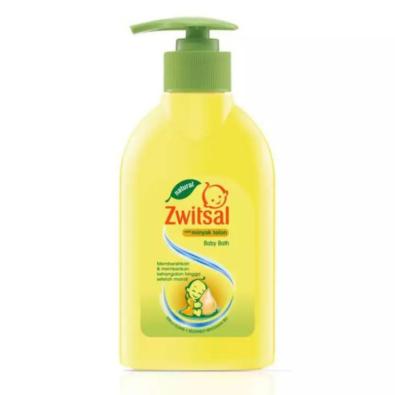 ZWITSAL BABY BATH MINYAK TELON 300ml